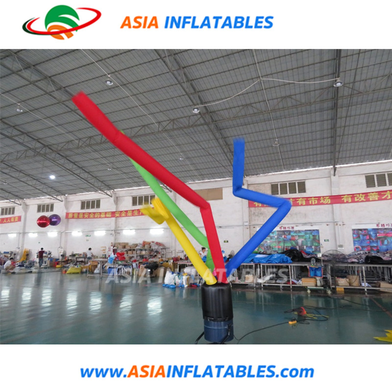 Inflatable Colorful Dancing Tube for Advertising