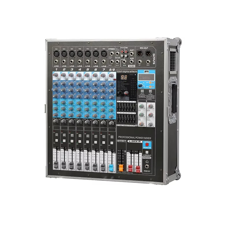 9-канальный микшерный пульт с MP3-плеером