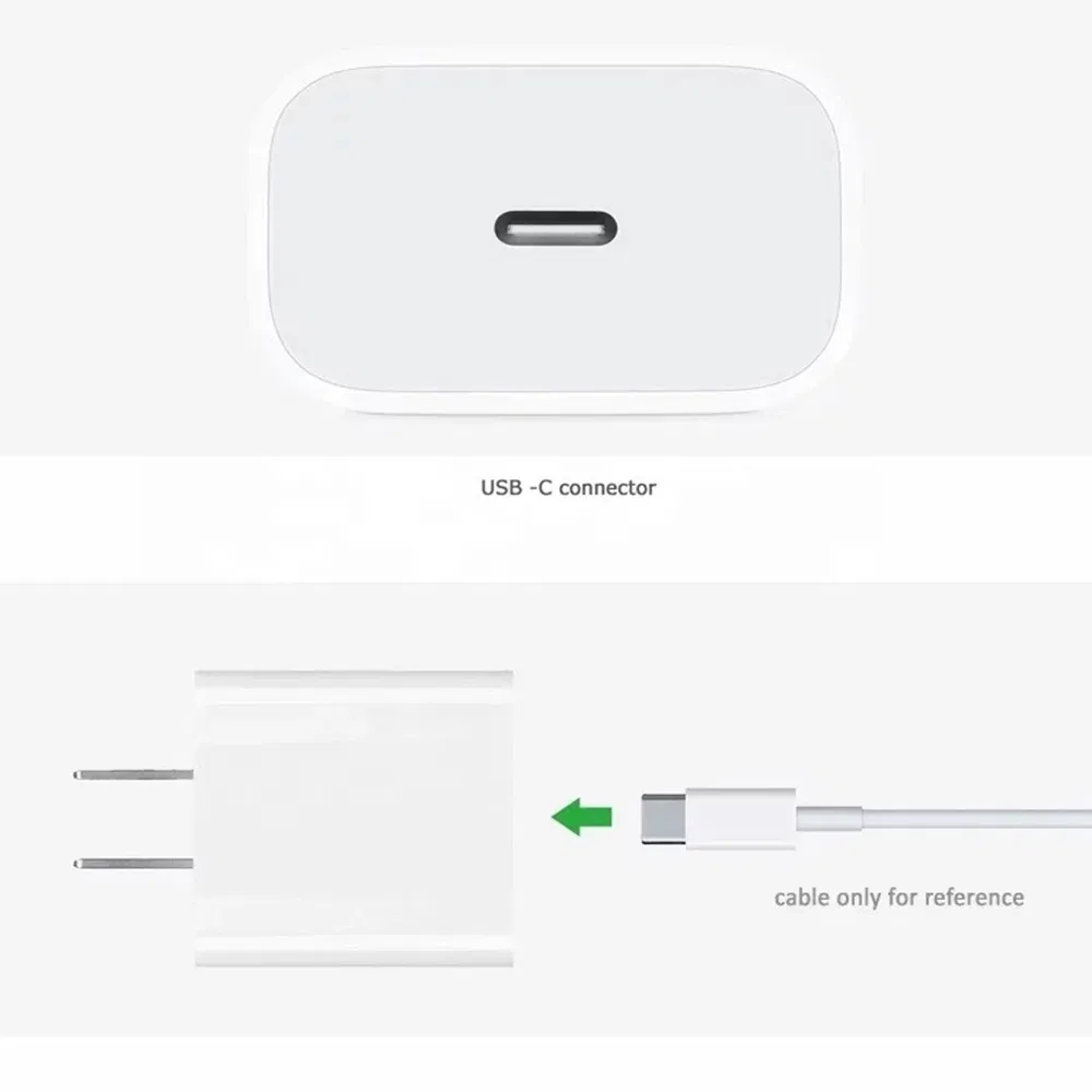 Быстрое зарядное устройство USB-C 20W