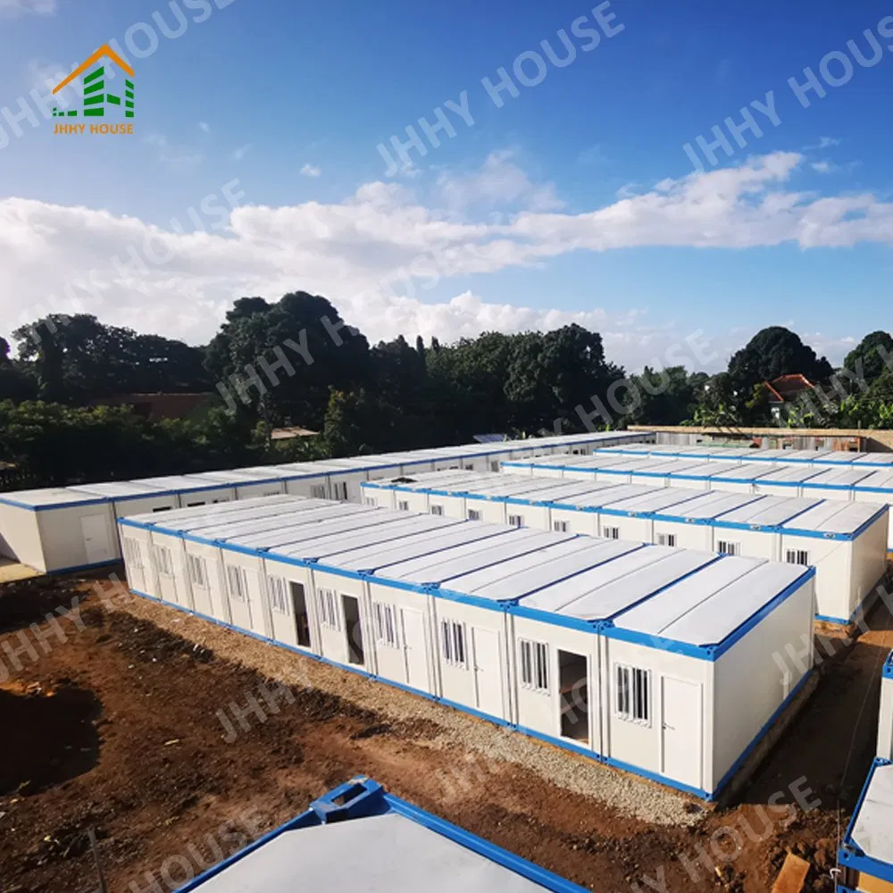 High Quality Sound Proof Insulation Flat Pack Container House for Entrance Guard Room