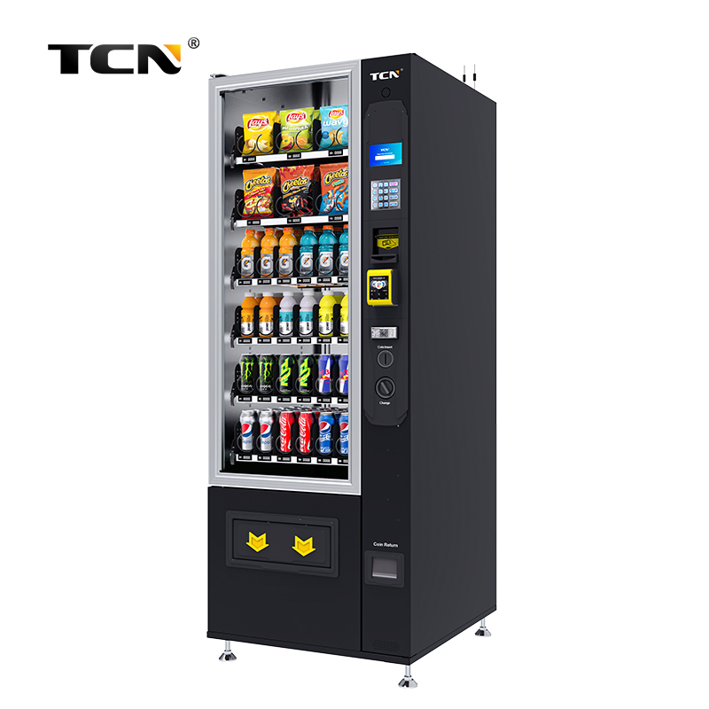 Tcn China Bulk Vending Automatic Customized Vending Machine for Snack and Beverage