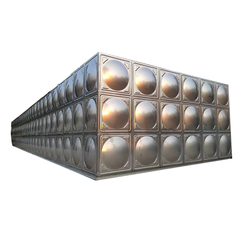 High-Quality Segmented Modular Stainless Steel Water Tanks for Fire-Fighting