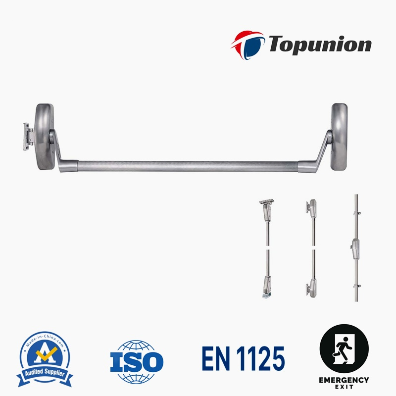 Stainless Steel 304 Fire Rate Panic Exit Emergency Push Bar Door Lock