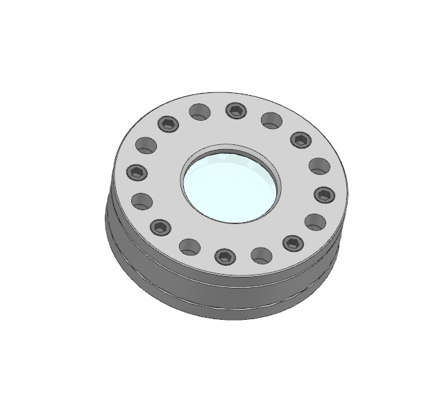 Customized Factory Price Durable Corrosion Resistant Double Glass Sight Glass