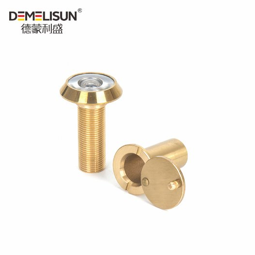 180 Degree Zinc Alloy Security Wide View Angle Door Viewer for Apartment