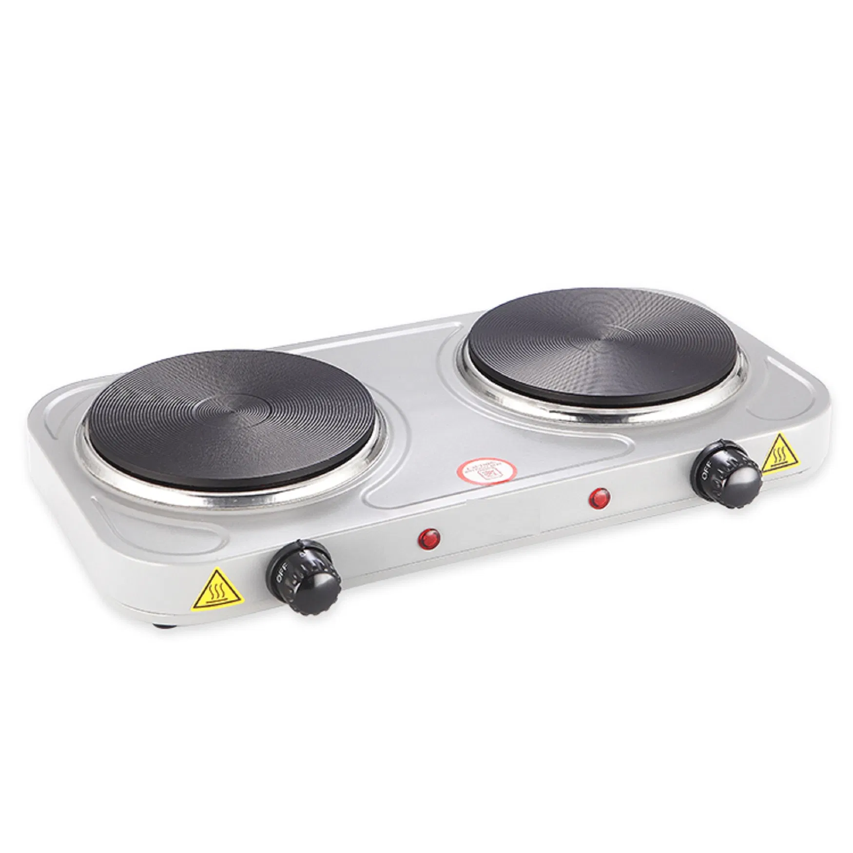 Portable Hot Plate Kitchen Appliances Electric Double Cooking Stove Hot Plates for Cooking