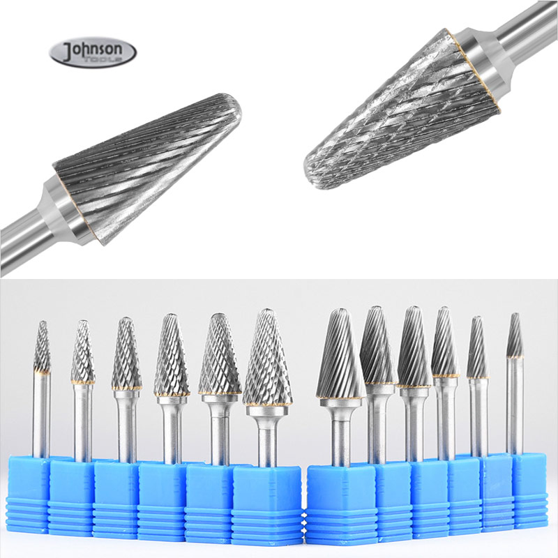 Твердосплавные борфрезы для металла и дерева