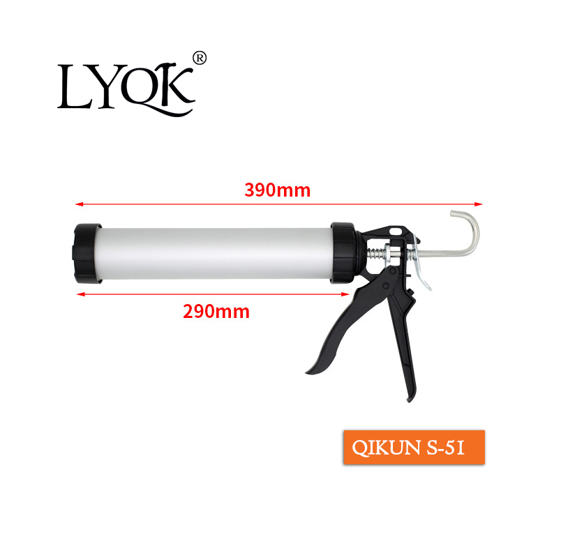 S-18 Opening Type Caulking Gun