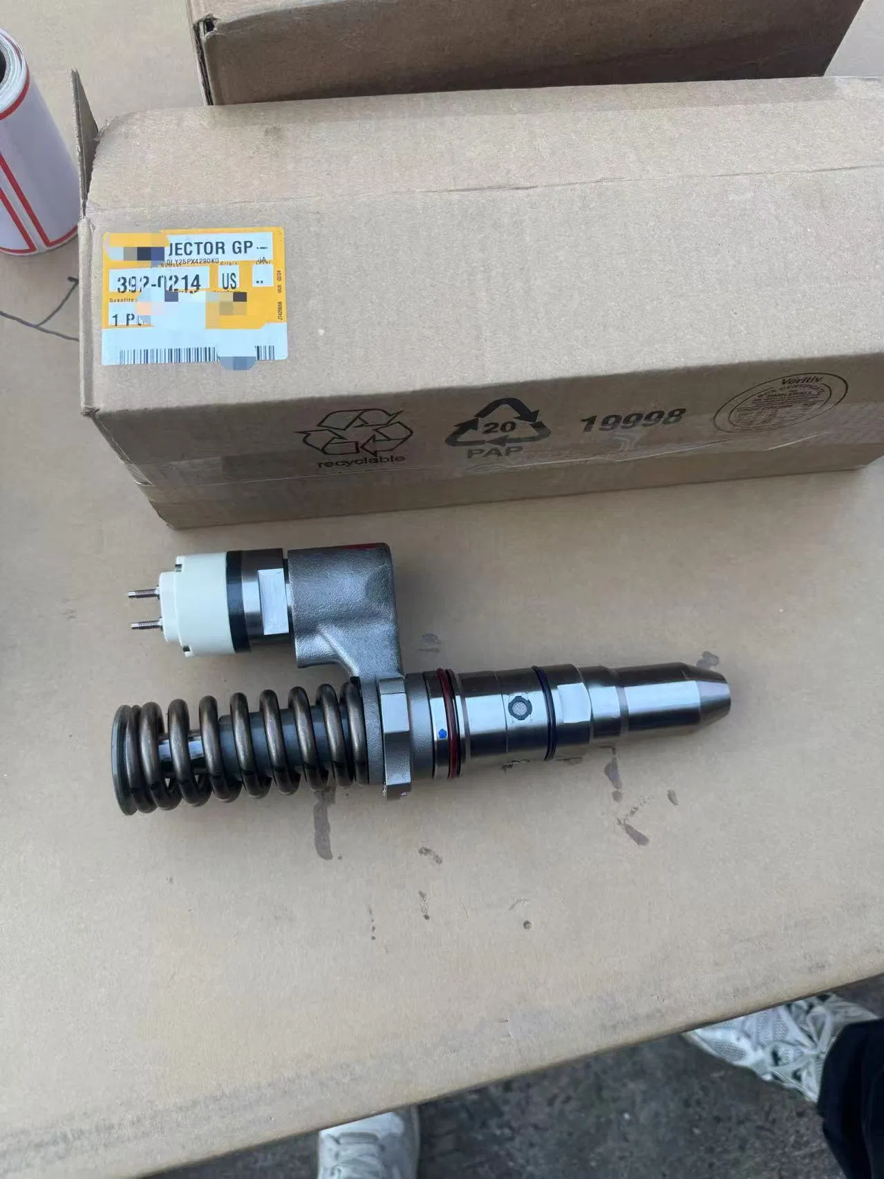 Fuel Injector Assembly 386-1766