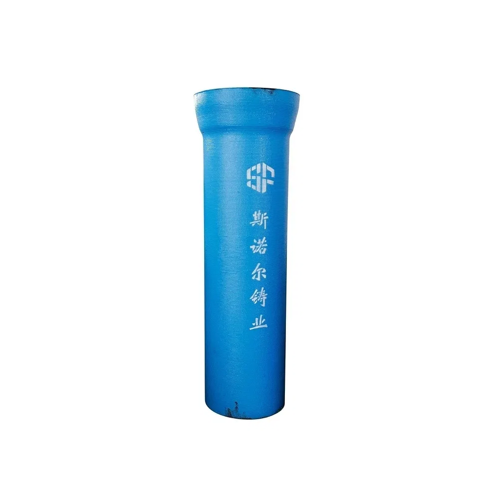 Strong Sealing Epoxy Resin External Coating Ductile Cast Iron Pipe