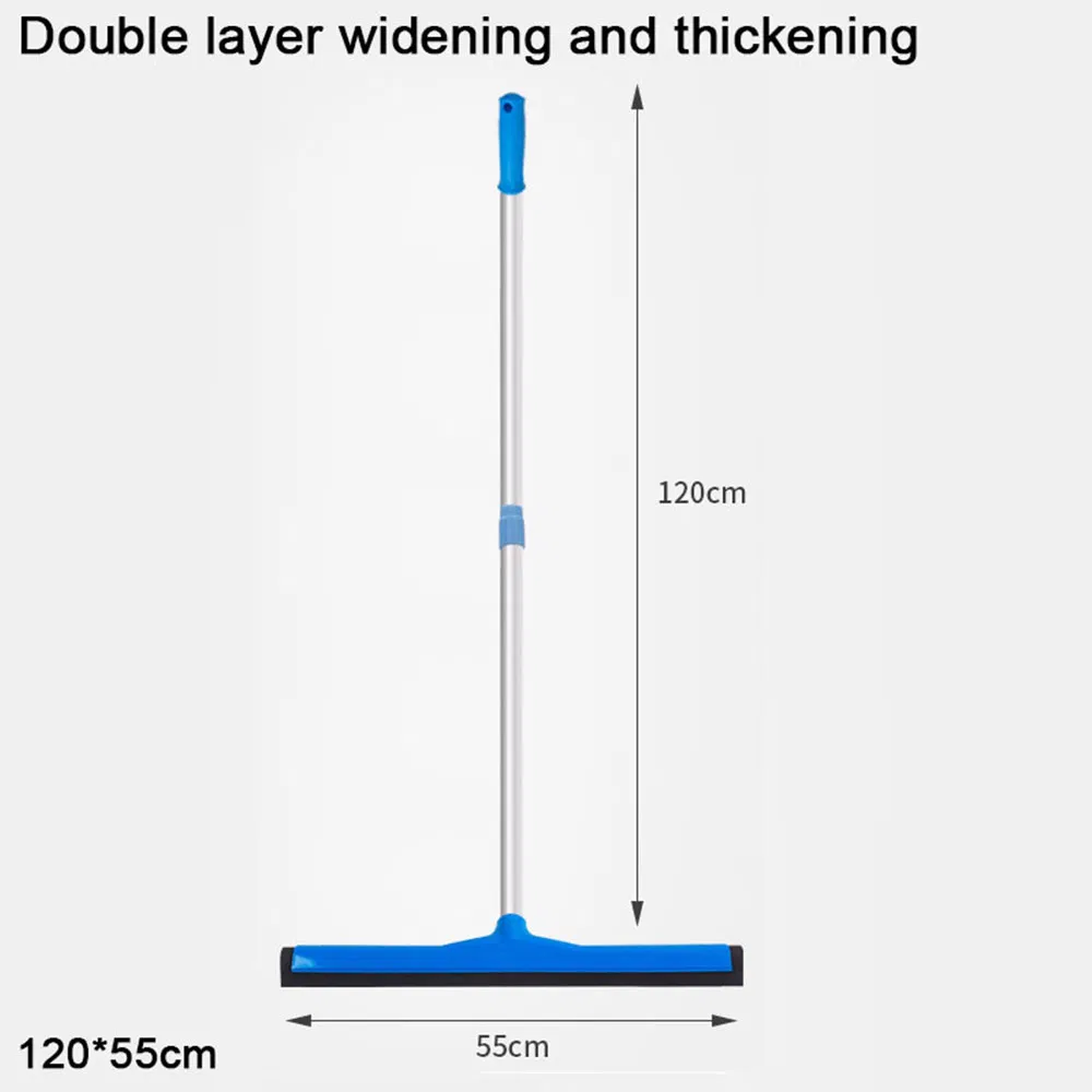 Tile Floor Squeegee for Bathroom and Kitchen Cleaning
