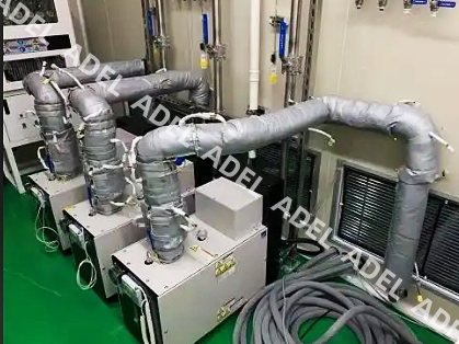 Универсальный съемный кожух для изоляции выхлопа