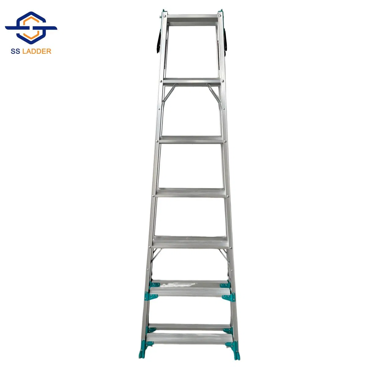 Hot Selling Lightweight Portable Durable Multi Purpose Aluminium Alloy Extension Folding Ladder with En131 Certified