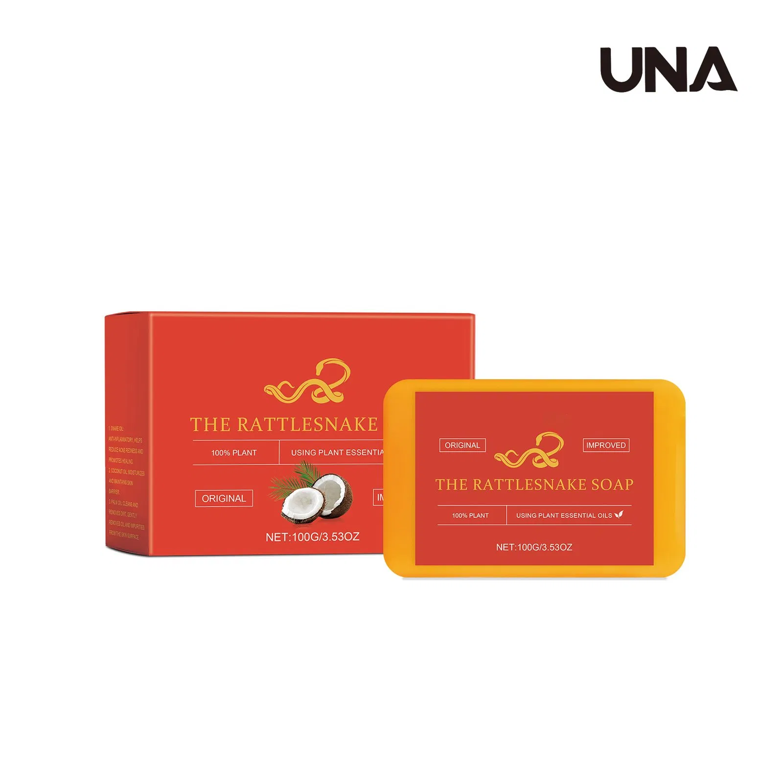 Skin Care Acne-Fighting Soap - Removes Acne and Closed Comedones, Plant Essential Oil Soap, Oil-Controlling Handmade Foaming Facial Soap