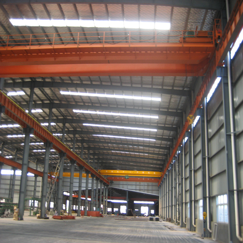 Prefab House Prefabricated Steel Structure Shed Light Weight Metal Building