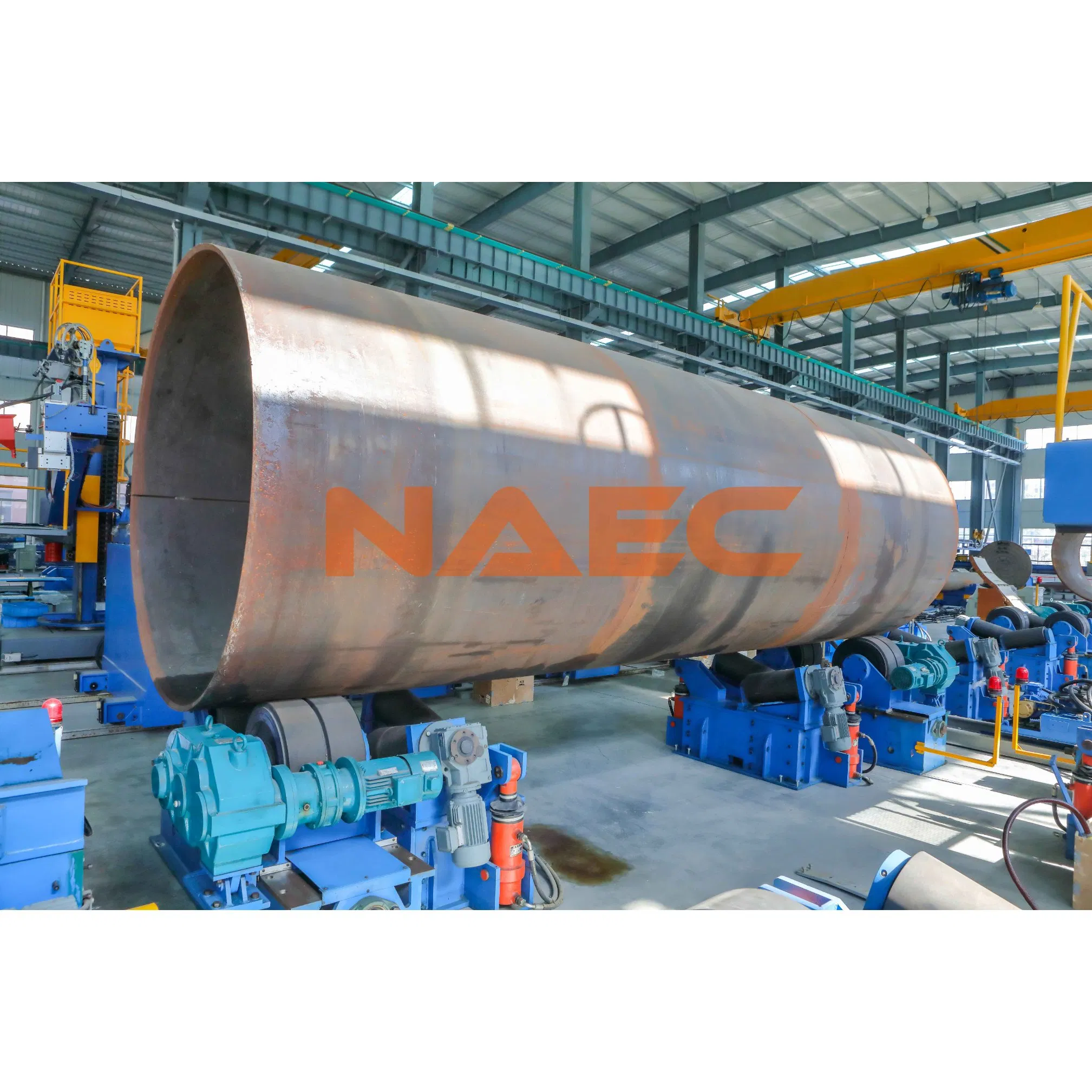 High Efficient Solution for Pressure Vessel Pipeline Fitting-up and Welding