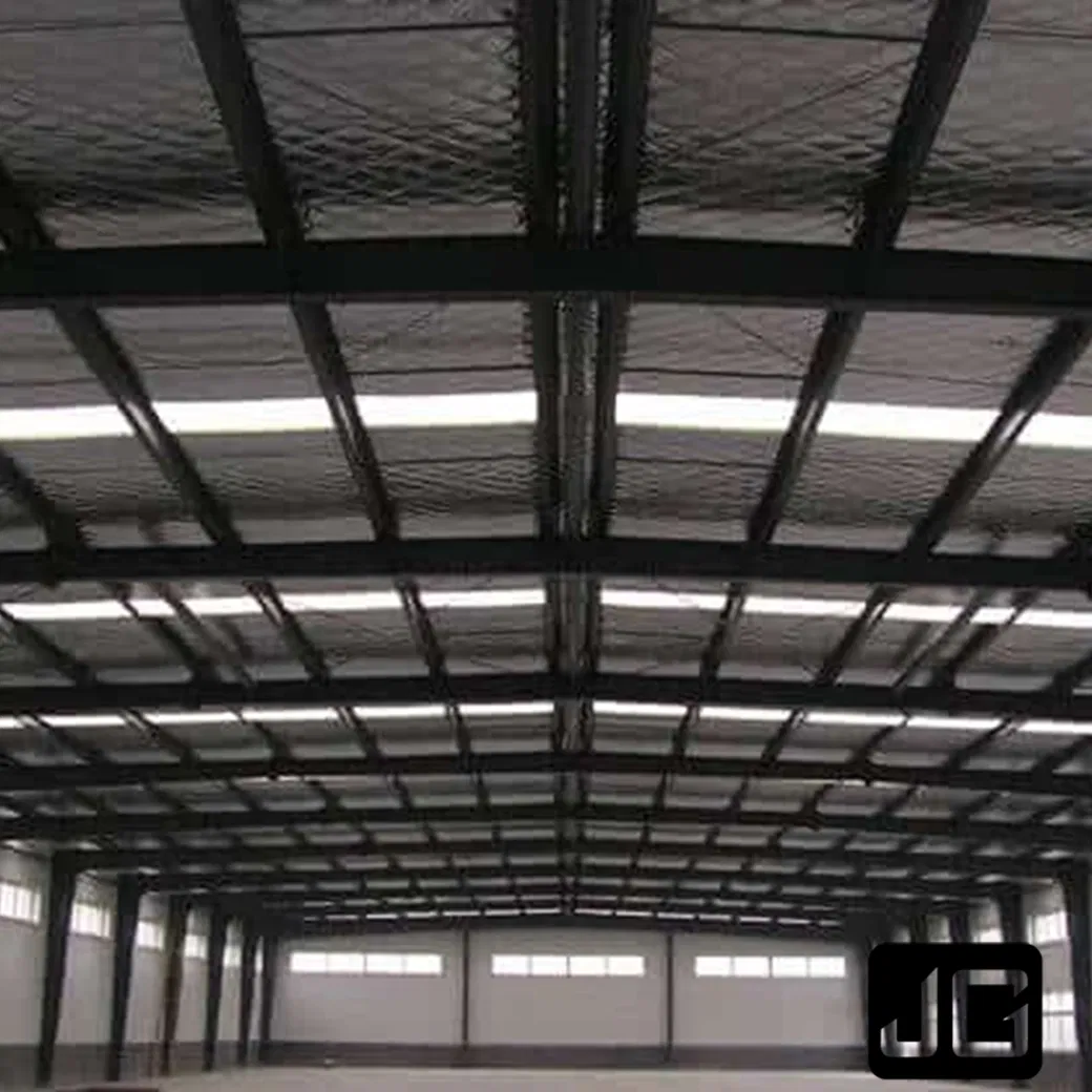 Customizable New Style Metal Steel Structure Prefabricated Warehouse with H Section Part