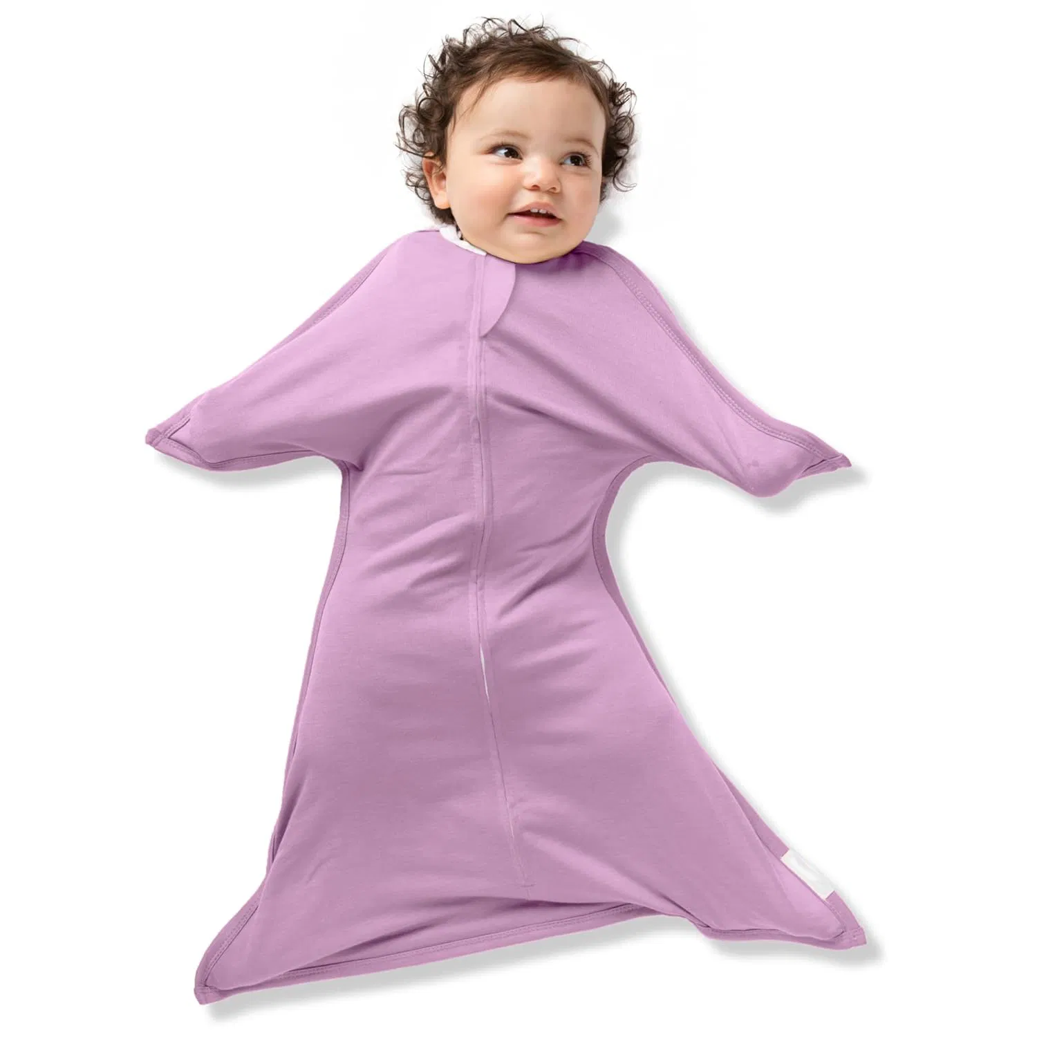 OEM Plus Size Cotton Spandex Knitting Winter Baby Sleeping Bag Sack Swaddle