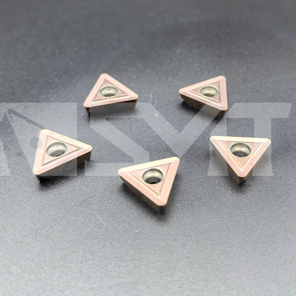 Hole-Making-Drilling- Deep Hole Drilling- Drill Inserts-Tpmt16t312-G-8385