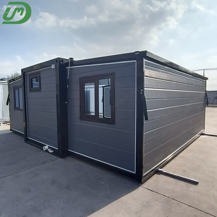 20FT Australia 2 Bedroom Luxury Predfabricated Homes Expandable Container House with Full Bathroom