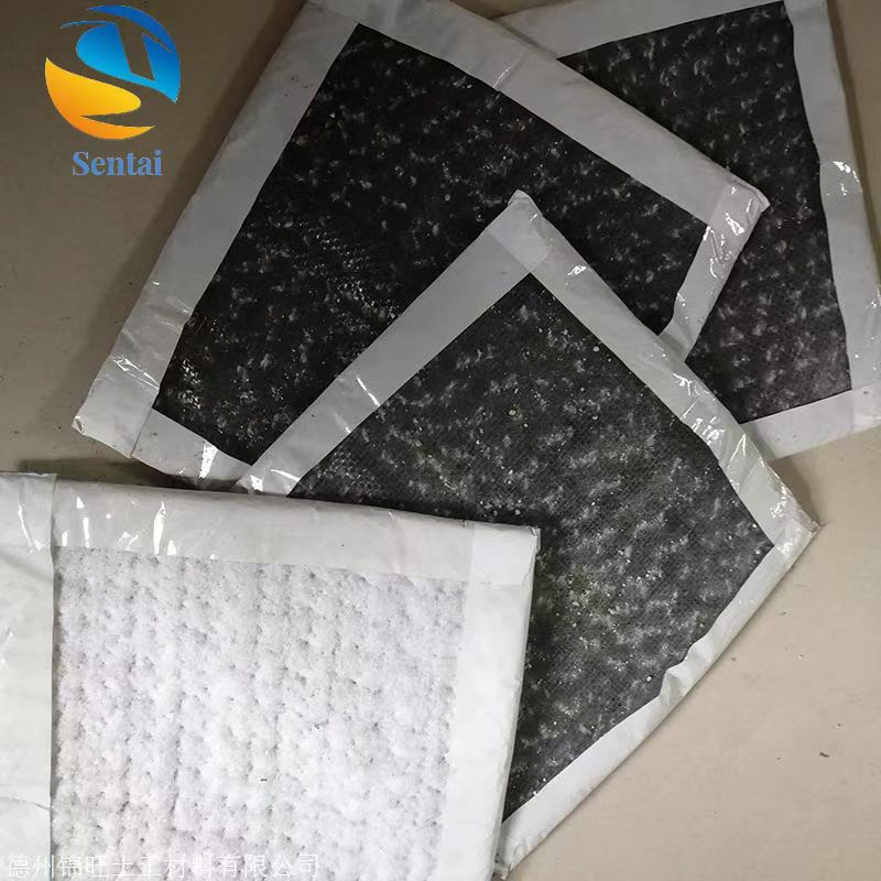 China's Gcl Natural Nanobentonite Waterproof Blanket for Landfill Site Artificial Lake Reservoir Membrane Coating Bentonite Waterproof Blanket