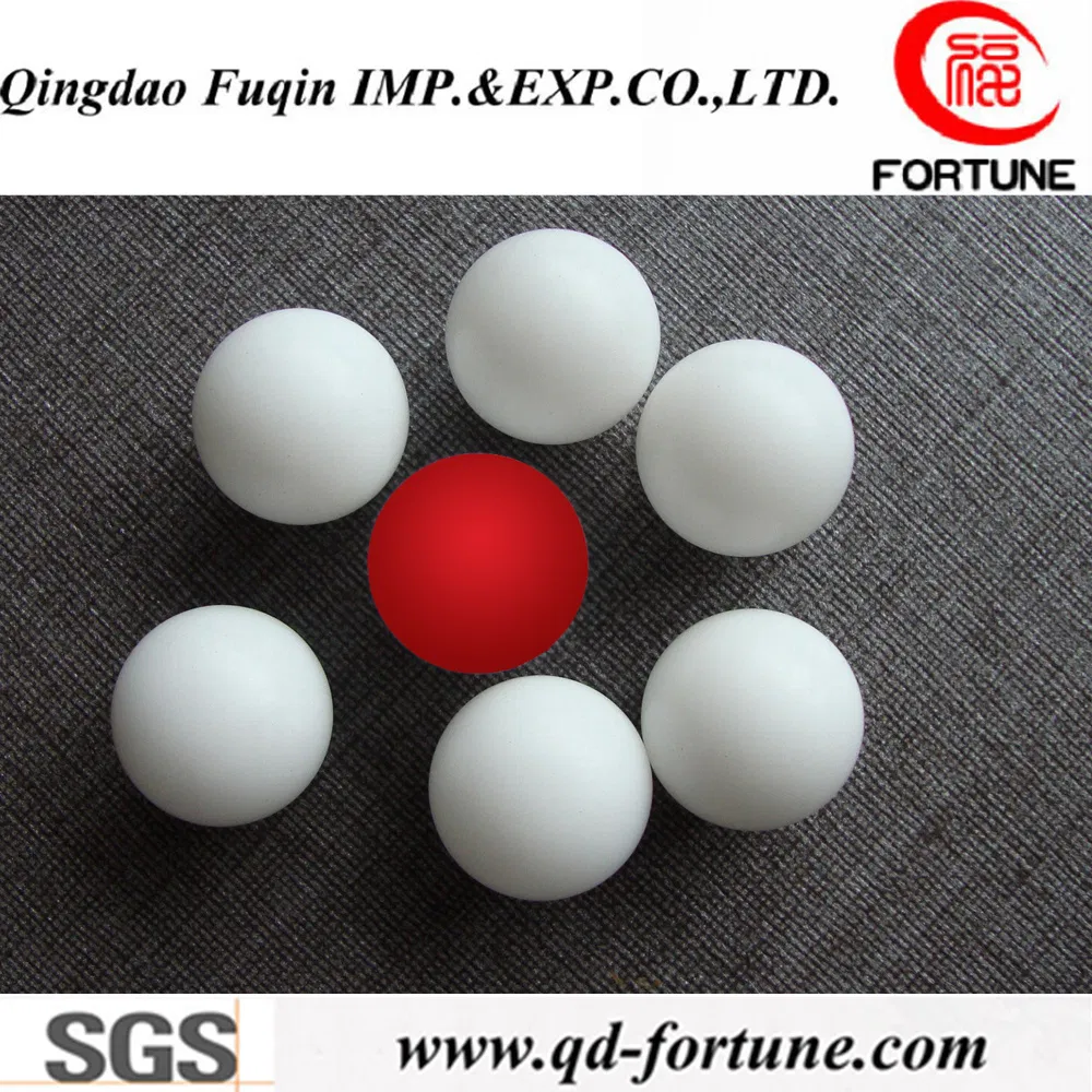25mm 30mm 40mm 50mm Hollow Plastic Ball Polypropylene Ball of PA PP POM PTFE for Auto Parts/Bearing