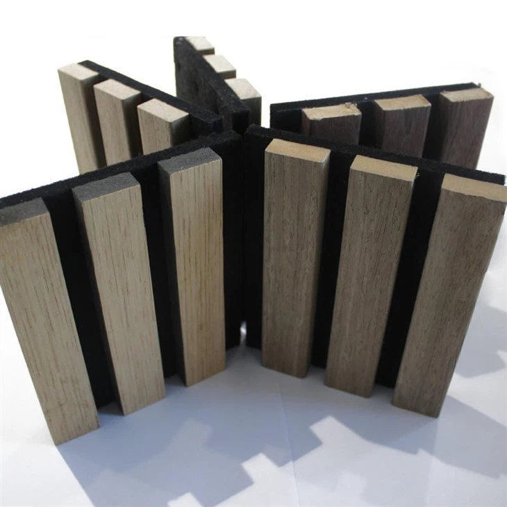 0.75-0.95 Slat Th-Nova Standard or Customized 3D Wall Sound Absorbing Panel