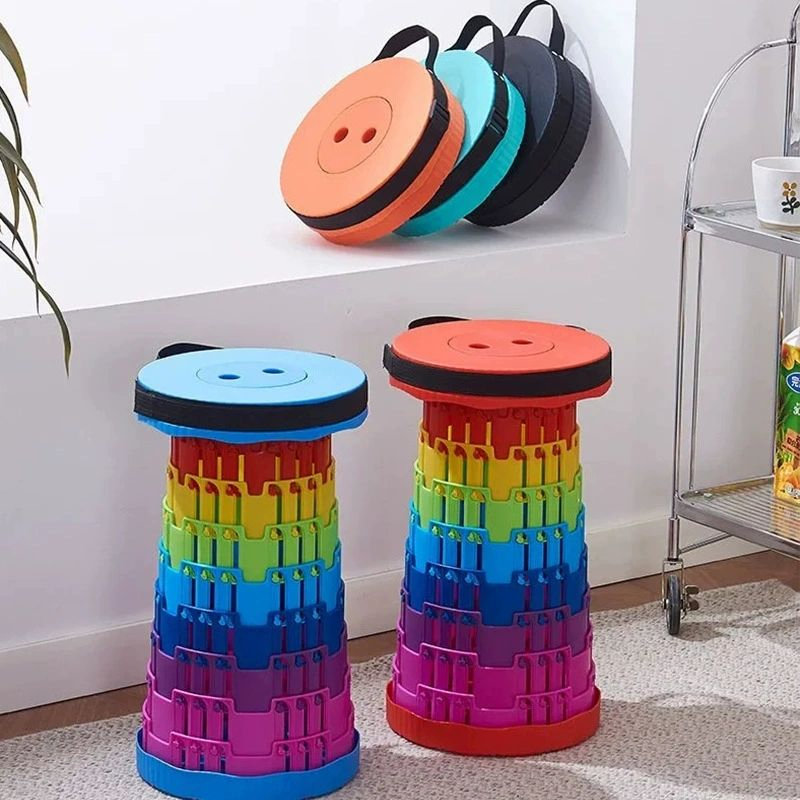 Premium Quality Portable Folding Stool for Outdoor Travel Highly Adjustable with Freedom