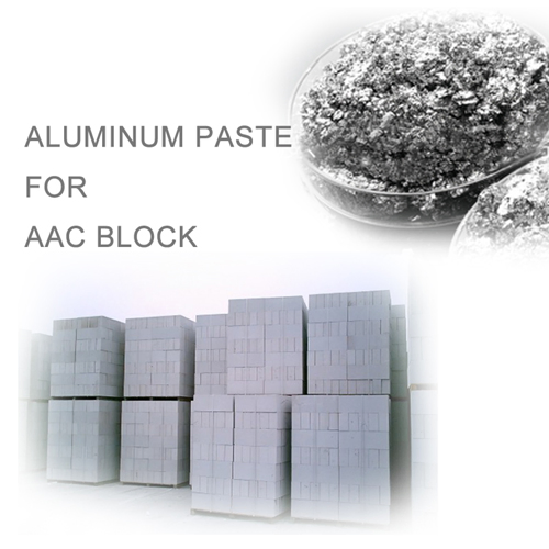 China Aluminum Powder Paste for Building AAC Block Industrial