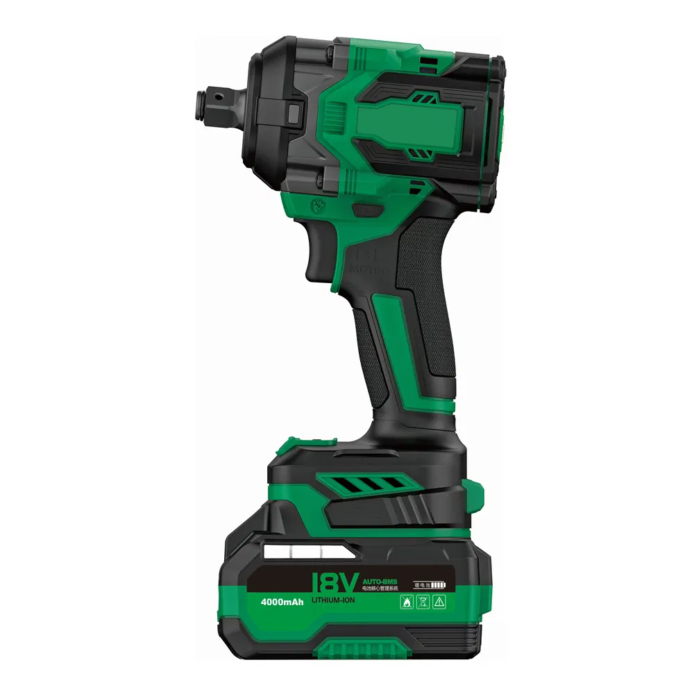 1/2" 550N.m Max Electric Brushless Impact Wrench (RB-809)