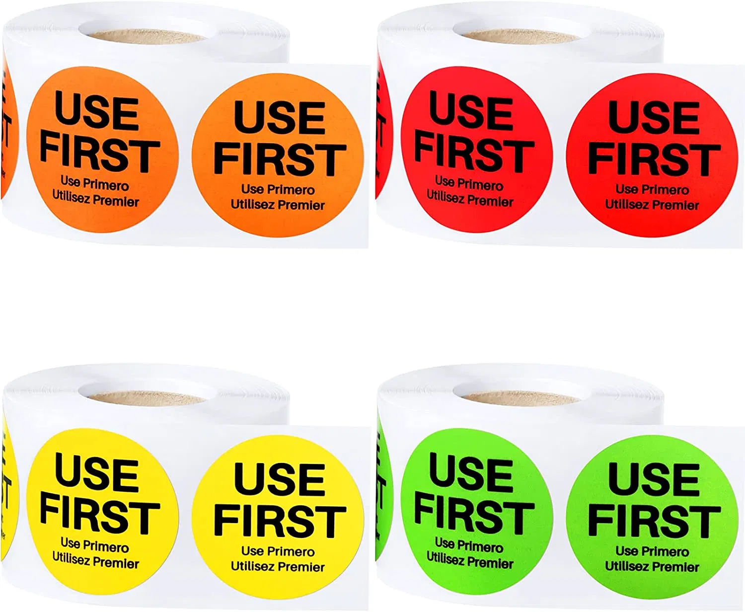 Direct Thermal Roll Labels for Vibrant Cosmetic Packaging