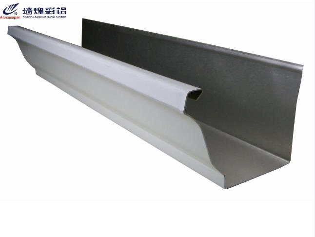 0.6- 1.0mm Coated Aluminum Coil for Seamless Gutters and Downpipes