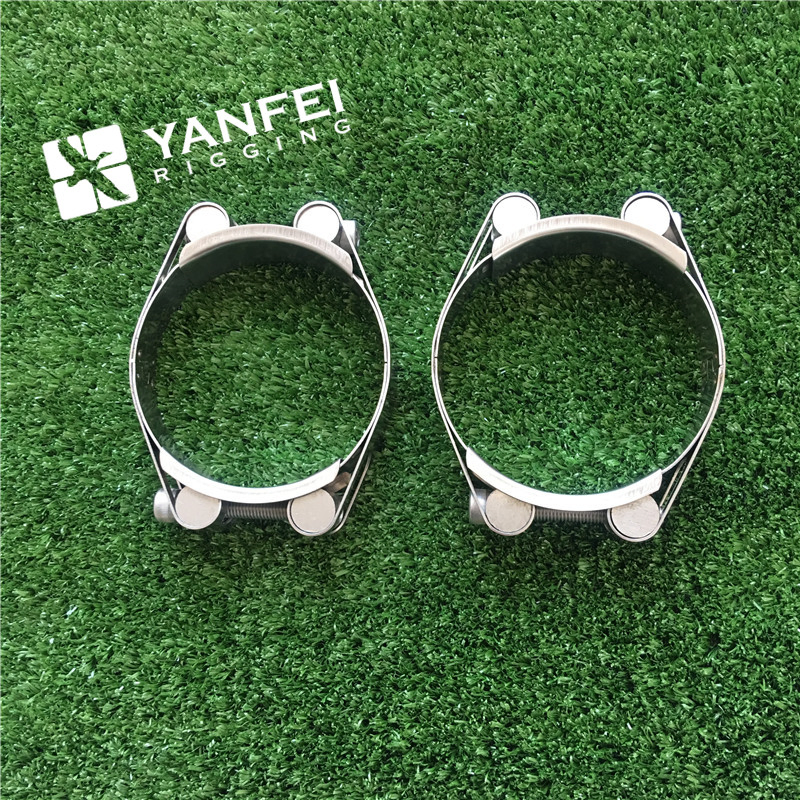 Double Bolt Heavy Duty Clamp