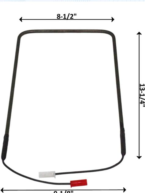 High Quality Refrigerator Freezer Defrost Heater Model 242044113/241940201