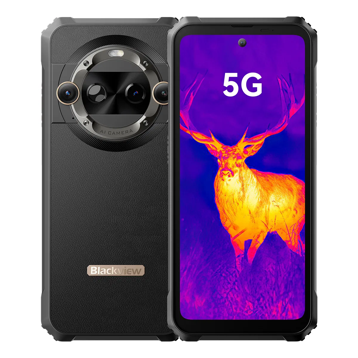Blackview BL9000 PRO 5G с тепловизором, 12/512 ГБ
