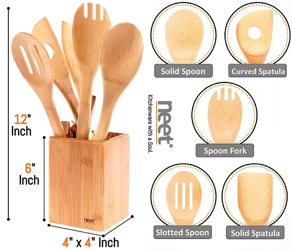 Chinese Wooden Kitchen Tools Bamboo Kitchen Utensils Bamboo Kitchenware