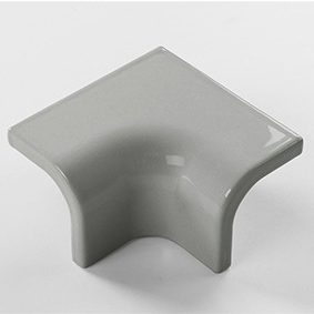 Bullnose Tile Corner Tile for Kitchen Table Bathroom Sink Grey