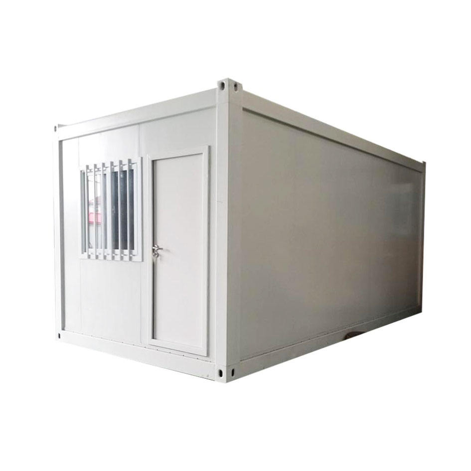 Factory Custom Prefab Container Story Prefabricated Hotel Flat Pack House 3 Bedroom with Toilet and Bathroom