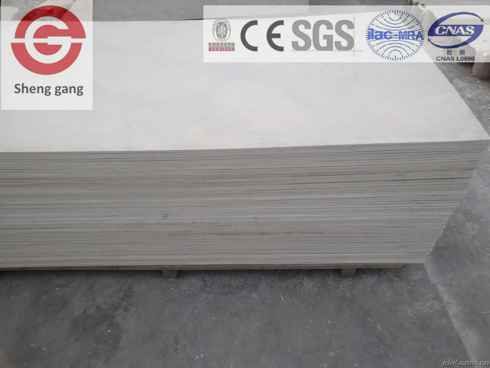 3-20mm Fireproof Magnesium Oxide Board for Wall Partition