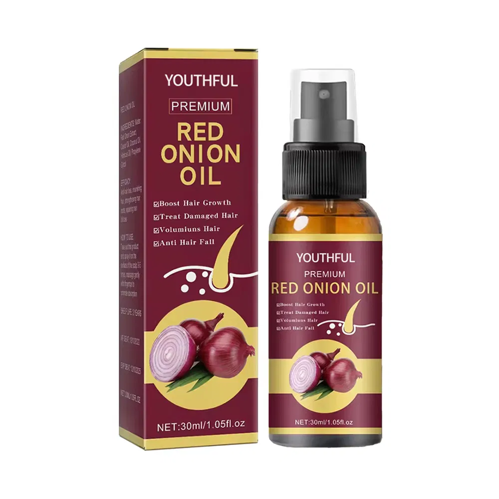 Hot Selling Red Onion Oil Hair Booster Oil