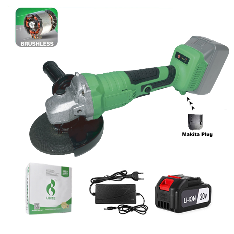 Professional-Grade Cordless Power Tool Combo Kit with Precision Angle Grinder