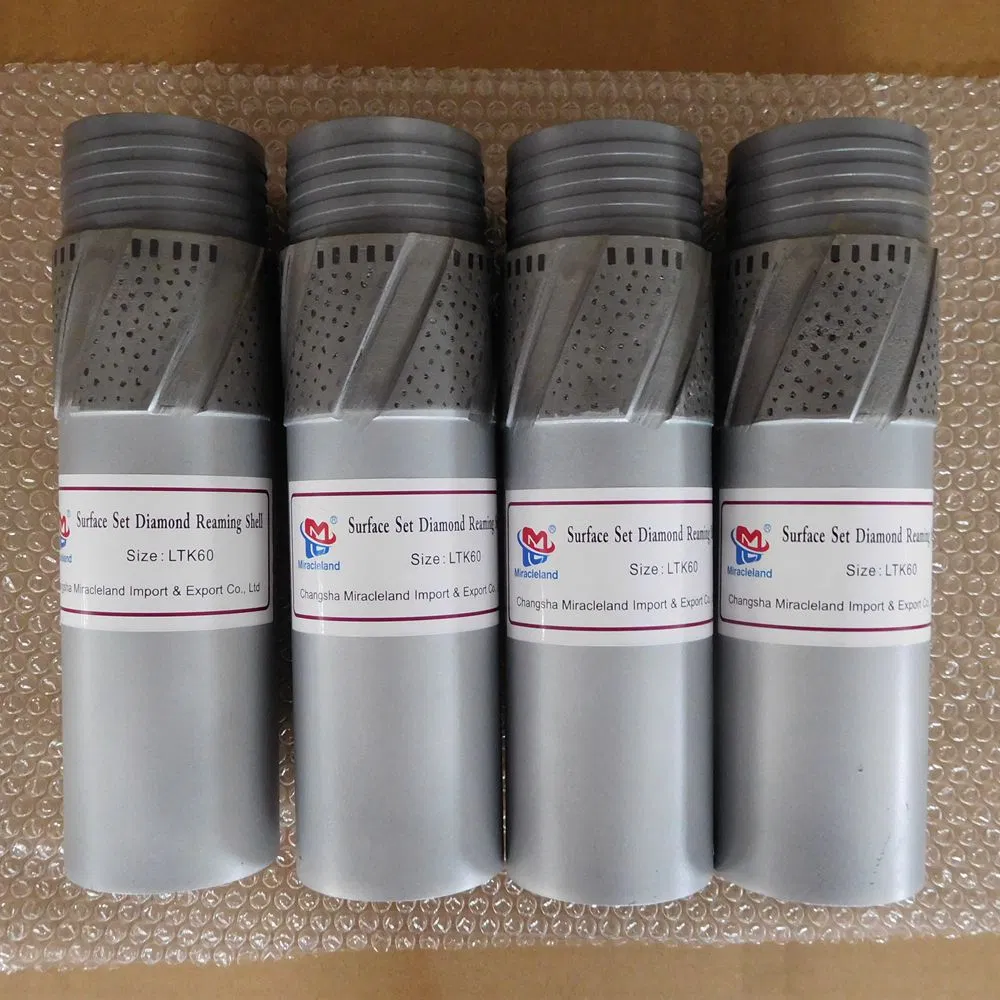 Ltk60 Surface Set Natural Diamond Reaming Shells