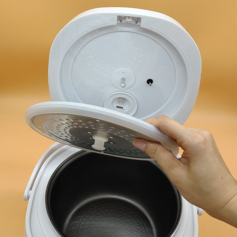 Multi Functional Electric Rice Cooker Mart PCB Control Menu Preset Timer Function