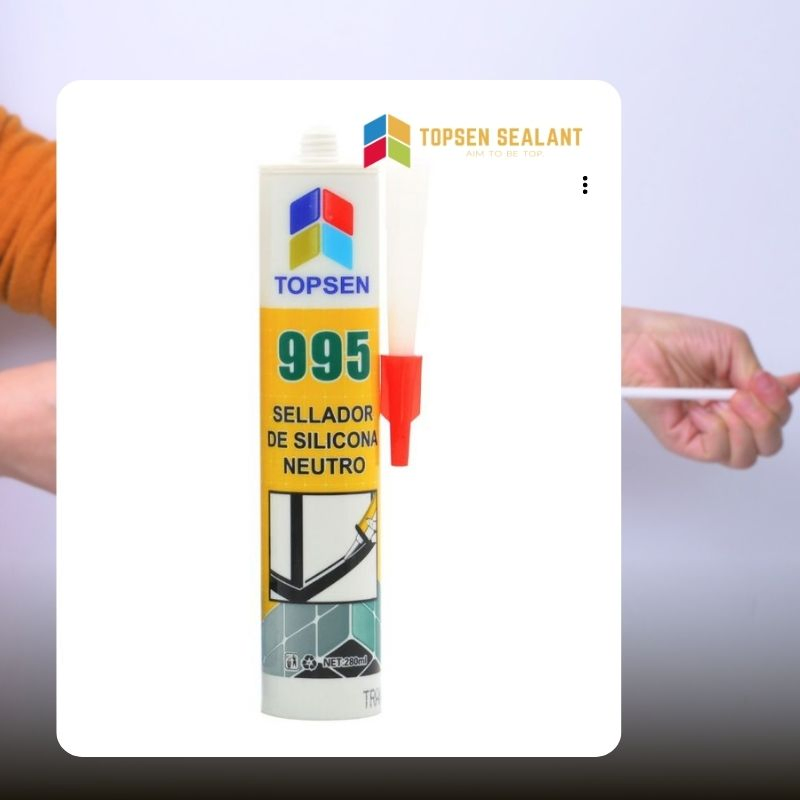Construction Material Structural Silicone Sealant Adhesive Glue 995