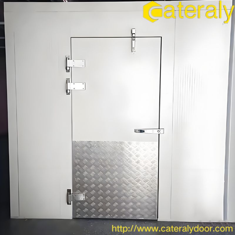 Smart Automatic Sliding Door for Cold Storage Solutions