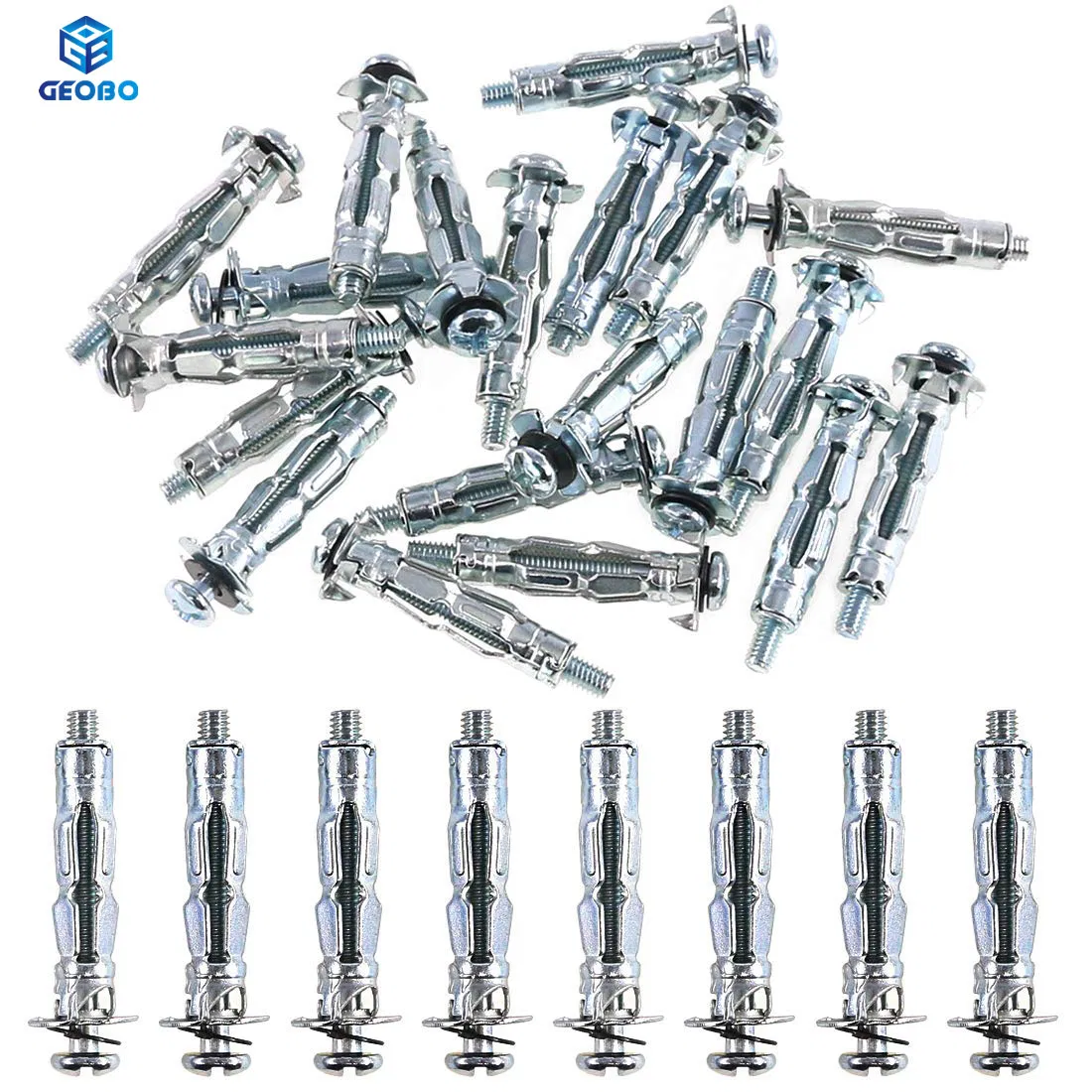 Анкерные болты Molly из оцинкованной стали