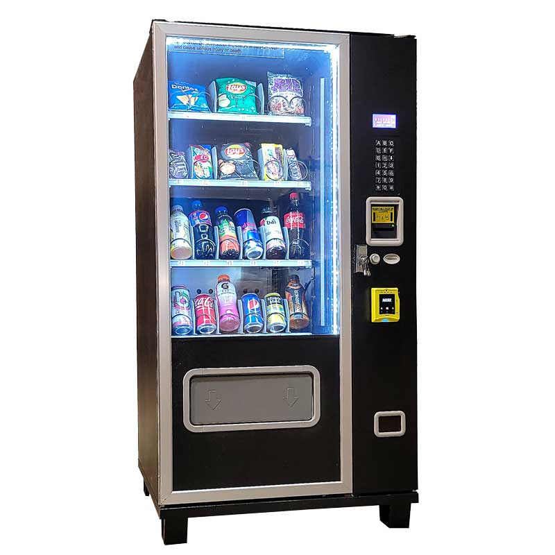 Hot Sale Small Snack & Drink Combo Vending Machine (G424)