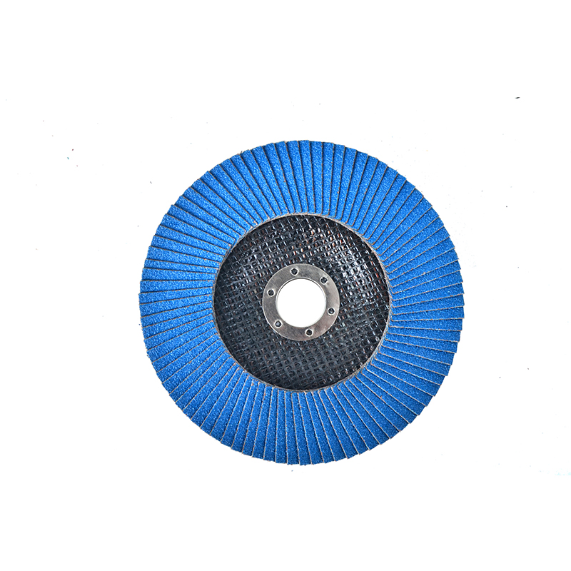 Abrasive Tooling 80# Zirconia Aluminum Flap Disc for Angle Grinder Polishing Grinding