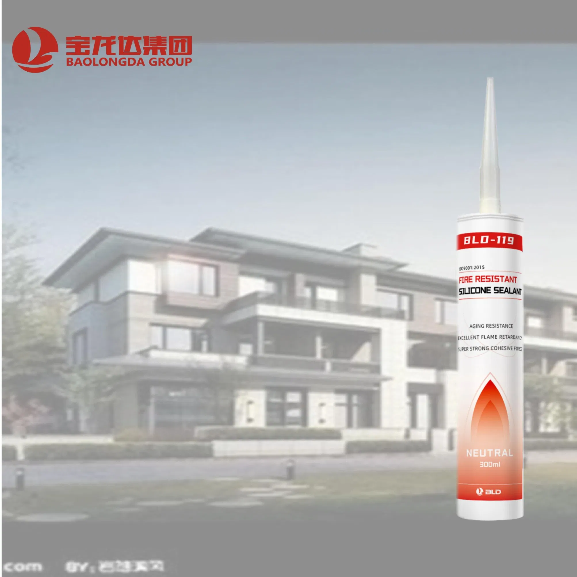 Building Fire Joint Sealing Silicone Sealant