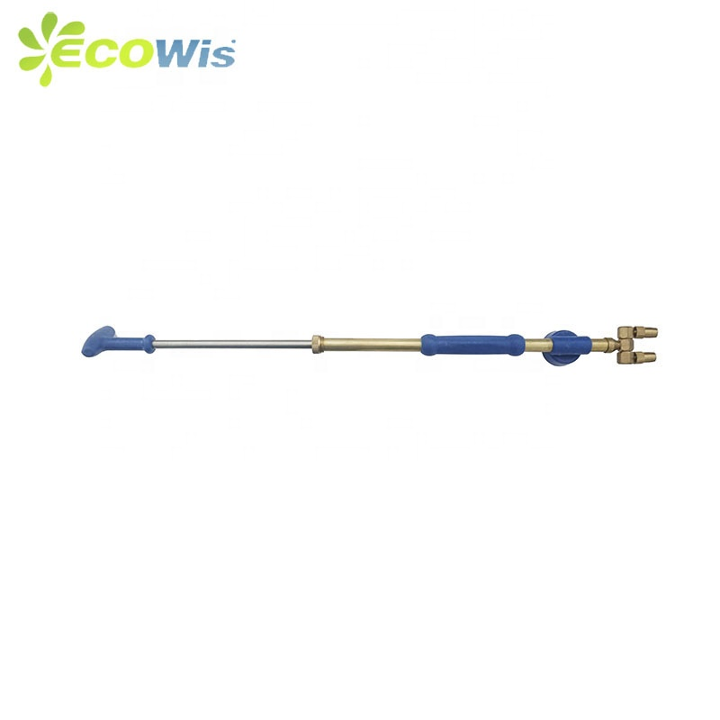 Garden Watering Twin Brass Nozzles Mist Hand Portable Long Bottle Cap Sprayer